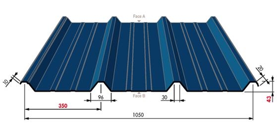 tole de couverture t 244 le acier ou galvanis 233 3 350 43 r 233 f couverture et bardage couverture espace po 234 le tole de couverture t 244 le acier ou galvanis 233 3 350 43 r 233 f couverture et bardage couverture espace po 234 le
