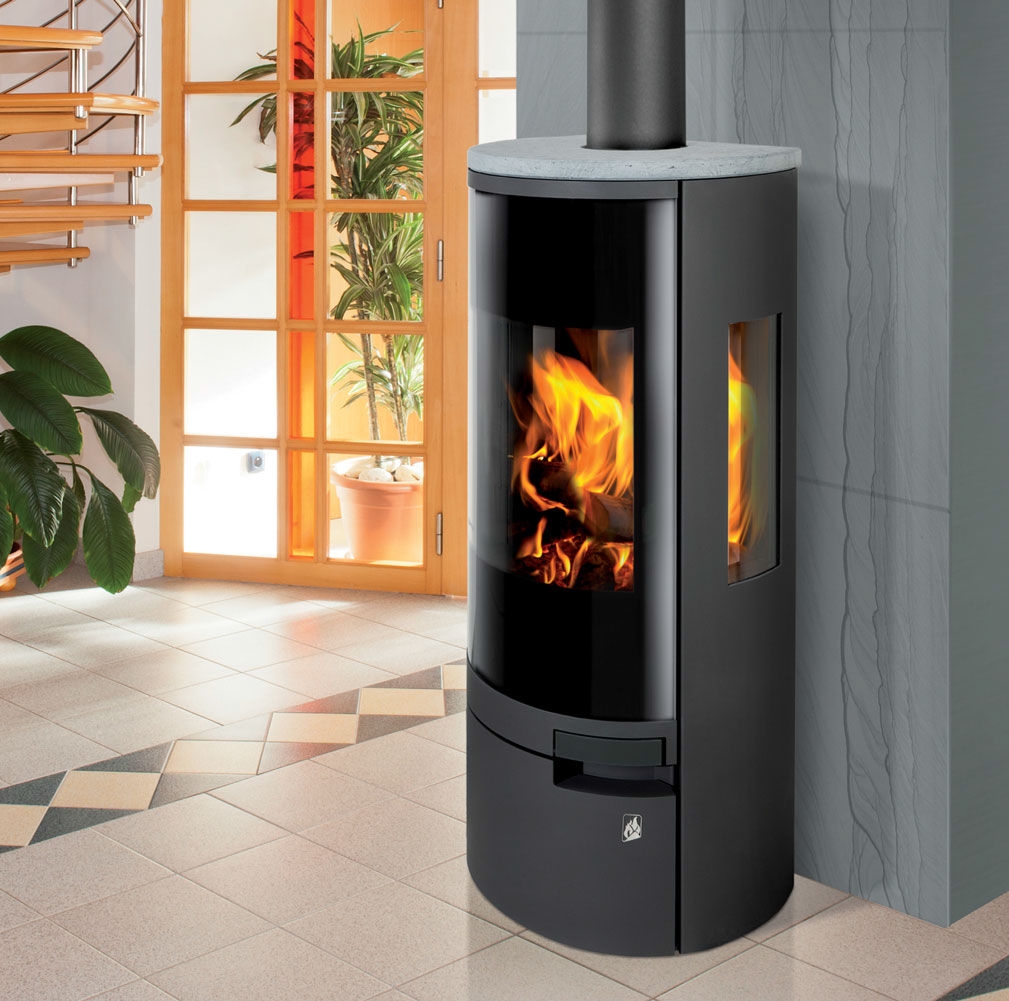 BELO 3 S Réf. CHAUFFAGE Poêles à bois Contemporain Espace Poêle Scandinave