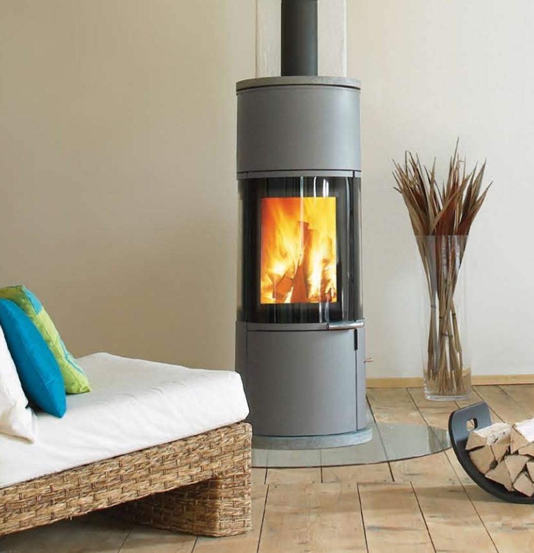 Poêle à bois Ganz Swing Réf. CHAUFFAGE Poêles à bois Contemporain Votre spécialiste
