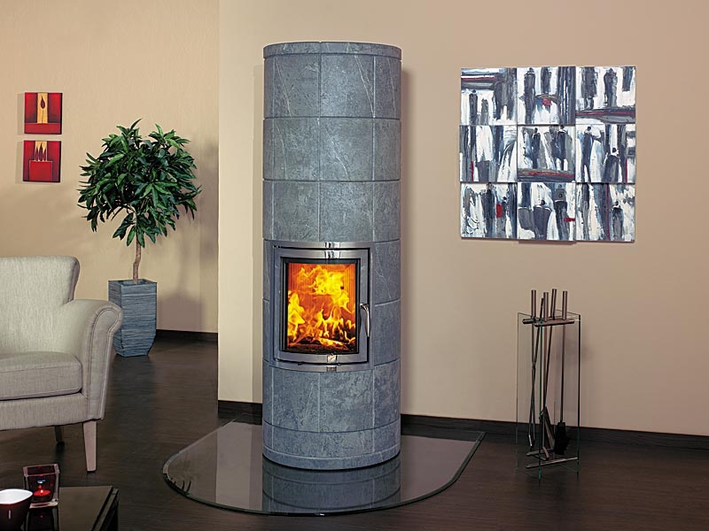 Hark Cheminée en pierre ollaire 6/23 Réf. CHAUFFAGE Poêles à bois À accumulation Votre